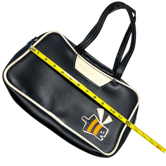 Paul Frank Stylish Black and White Tote Bag - Picture 8 of 9